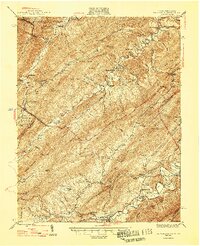 New Castle 1947 topographic map preview