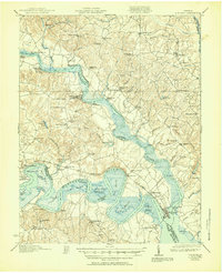New Kent 1919 topographic map thumbnail