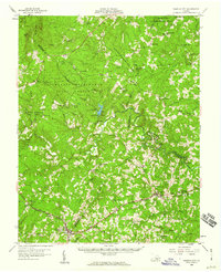 Pamplin City topographic map thumbnail