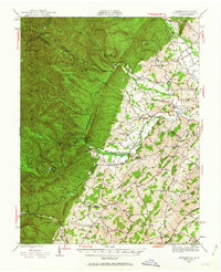 Parnassus 1944 topographic map thumbnail