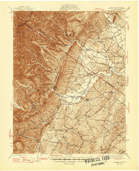 Parnassus 1947 topographic map thumbnail