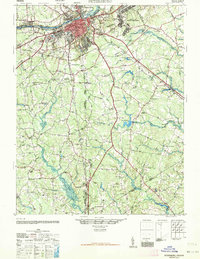 Petersburg 1946 topographic map thumbnail