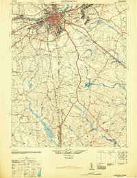 Petersburg 1946 topographic map thumbnail