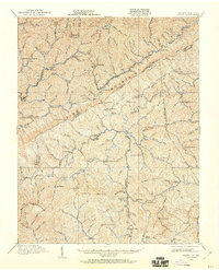 Pound 1912 topographic map thumbnail