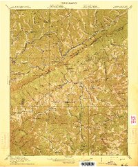 Pound 1914 topographic map thumbnail