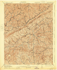Pound 1914 topographic map thumbnail