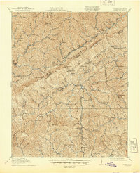 Pound 1914 topographic map thumbnail
