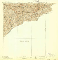 Pounding Mill 1926 topographic map thumbnail