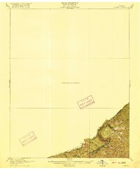 Regina topographic map thumbnail