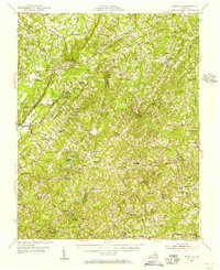 Riceville topographic map thumbnail