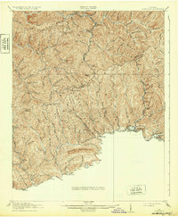 Richlands 1916 topographic map thumbnail