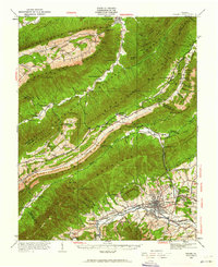 Salem 1929 topographic map thumbnail