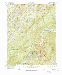 Shipman 1961 topographic map thumbnail