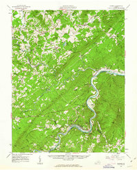 Shipman 1961 topographic map thumbnail