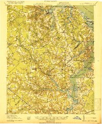 Smithfield 1919 topographic map thumbnail