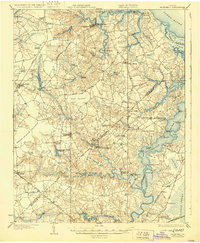 Smithfield 1919 topographic map thumbnail