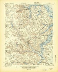 Smithfield 1919 topographic map thumbnail