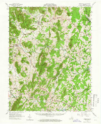 Sperryville topographic map thumbnail