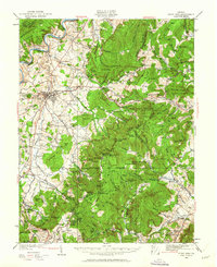 Stony Man 1929 topographic map thumbnail
