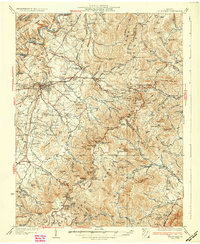 Stony Man topographic map thumbnail