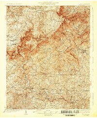 Stuart 1931 topographic map thumbnail