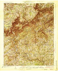 Stuart 1931 topographic map thumbnail