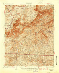 Stuart 1931 topographic map thumbnail