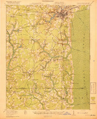 Suffolk 1919 topographic map thumbnail