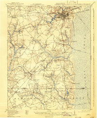 Suffolk 1919 topographic map thumbnail