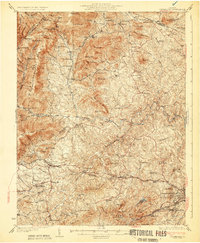 University 1931 topographic map thumbnail