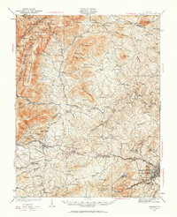 University topographic map thumbnail