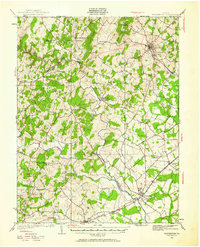 Warrenton 1927 topographic map preview
