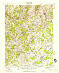 Warrenton 1927 topographic map preview