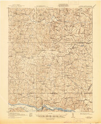 White Plains 1920 topographic map thumbnail