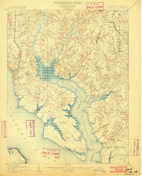 Wicomico 1902 topographic map thumbnail