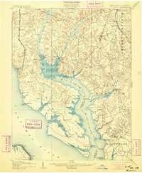 Wicomico 1902 topographic map thumbnail