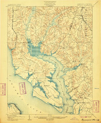 Wicomico 1902 topographic map thumbnail