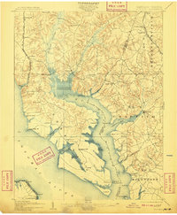 Wicomico 1902 topographic map thumbnail