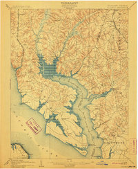 Wicomico 1902 topographic map thumbnail
