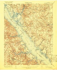 Williamsburg 1906 topographic map thumbnail