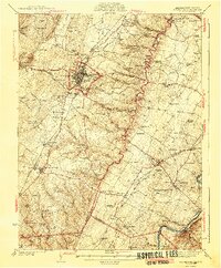 Winchester 1942 topographic map thumbnail