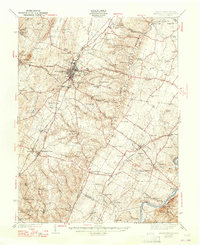Winchester 1942 topographic map thumbnail