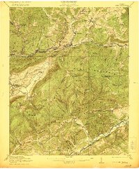 Wise 1921 topographic map thumbnail