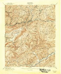 Wise 1921 topographic map thumbnail