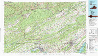 Bristol 1981 topographic map thumbnail
