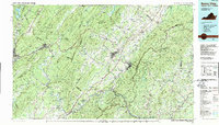 Buena Vista 1986 topographic map thumbnail
