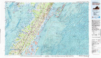 Chincoteague 1981 topographic map thumbnail