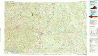 Emporia 1990 topographic map thumbnail