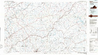 Galax 1986 topographic map thumbnail