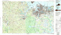 Norfolk topographic map thumbnail